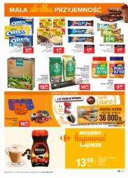 Gazetka promocyjna Carrefour - Gazetka Carrefour - Gazetka - ważna od 13.03 do 13.03.2021 - strona 13 - produkty: Princessa, Nescafé, Kawa rozpuszczalna, Ba!, Kawa ziarnista, Kisiel, Winiary, Wafelek, Kawa, Dilmah, Wawel, Sante, Baton, Herbata, Oreo, Budyń