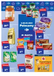 Gazetka promocyjna Carrefour - Gazetka Carrefour - Gazetka - ważna od 13.03 do 13.03.2021 - strona 36 - produkty: Goplana, Dawtona, Ser, Kawa ziarnista, Kawa, Dżem, LANA, Mleczko, Czekolada, Miód, Mocca Fix Gold, Woseba, Herbata, Herbapol, Milka