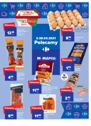 Gazetka promocyjna Carrefour - Gazetka Carrefour - Gazetka - ważna od 13.03 do 13.03.2021 - strona 39 - produkty: Krakus, Jaja, Optima Cardio, Parówki, Madej Wróbel, Tarczyński, Optima, Margaryna, Kabanos, Gala, Kiełbasa, Berlinki, Kiełbasa śląska