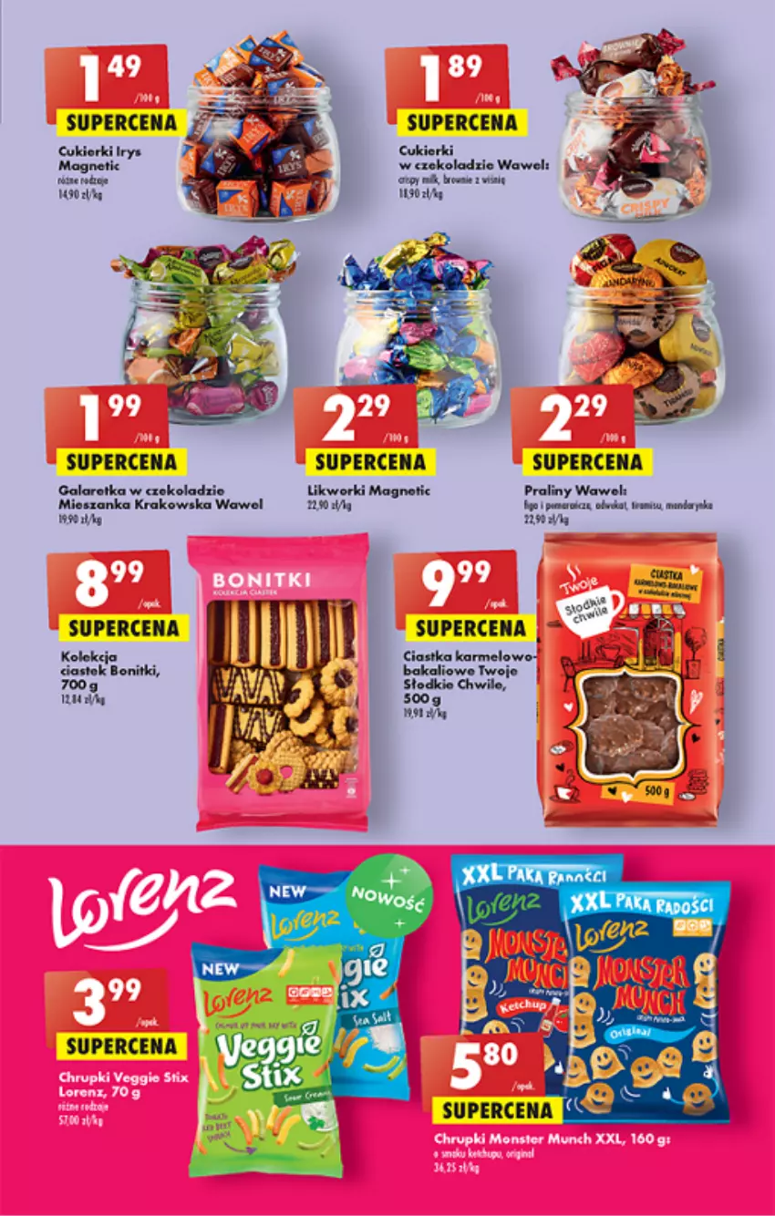 Gazetka promocyjna Biedronka - ważna 17.06 do 22.06.2022 - strona 43 - produkty: BIC, Ciastka, Cukier, Cukierki, Fa, Gala, Gry, Praliny, Wawel