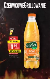 Gazetka promocyjna Biedronka - Gazetka - ważna od 22.06 do 22.06.2022 - strona 4 - produkty: Sok pomarańczowy, Sok, Grill