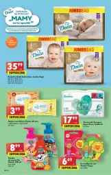 Gazetka promocyjna Biedronka - Gazetka - ważna od 22.06 do 22.06.2022 - strona 48 - produkty: Pur, Pampers, Papier, Pieluchy, O Bag, Dada, Chusteczki