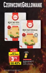 Gazetka promocyjna Biedronka - Gazetka - ważna od 22.06 do 22.06.2022 - strona 5 - produkty: Rycki Edam, Ser, , Edam, Grill