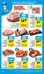 Gazetka promocyjna Carrefour - Gazetka Carrefour, Market od poniedziałku! - Gazetka - ważna od 07.03 do 07.03.2026 - strona 10 - produkty: Mięso mielone, Mięso mielone z łopatki wieprzowej, Szynka wieprzowa, Polędwiczka wieprzowa, Szynka, Szponder wołowy, Boczek, Kiełbasa, Mięso, Boczek wieprzowy, Kiełbasa śląska