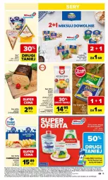 Gazetka promocyjna Carrefour - Gazetka Carrefour, Market od poniedziałku! - Gazetka - ważna od 07.03 do 07.03.2026 - strona 17 - produkty: Ser topiony, Rycki Edam, Top, Ser, Brie, Serek, Gouda plastry, Edam, Hochland, Gouda, Fa