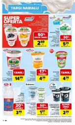 Gazetka promocyjna Carrefour - Gazetka Carrefour, Market od poniedziałku! - Gazetka - ważna od 07.03 do 07.03.2026 - strona 18 - produkty: Serek wiejski, Jogurt naturalny, Sok, Ser, Twaróg, Piątnica, Zott, Jogurt, Serek, Bakoma, Mleko, Fa