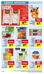 Gazetka promocyjna Carrefour - Gazetka Carrefour, Market od poniedziałku! - Gazetka - ważna od 07.03 do 07.03.2026 - strona 22 - produkty: Pierogi, Gin, Zupa, Hamburger, Bagietka, Burger, Frytki, Ogród, Hortex