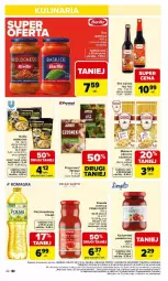 Gazetka promocyjna Carrefour - Gazetka Carrefour, Market od poniedziałku! - Gazetka - ważna od 07.03 do 07.03.2026 - strona 24 - produkty: Makaron, Prymat, Sos, Gra, Rust, Sos sojowy, Barilla, Fa
