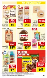 Gazetka promocyjna Carrefour - Gazetka Carrefour, Market od poniedziałku! - Gazetka - ważna od 07.03 do 07.03.2026 - strona 27 - produkty: Dawtona, Ryż, Mus, Gra, Inka, Napoje, Wafle, Sante, Miód, Ferrero, Granola, Wafle tortowe, HP, Fa