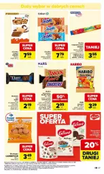Gazetka promocyjna Carrefour - Gazetka Carrefour, Market od poniedziałku! - Gazetka - ważna od 07.03 do 07.03.2026 - strona 29 - produkty: Ciastka, Ser, Jeżyki, Wafelek, Twix, Snickers, Mars, Ferrero, Baton, Deser, Haribo, Mamba, Guma rozpuszczalna, Kinder, Miecz