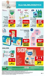 Gazetka promocyjna Carrefour - Gazetka Carrefour, Market od poniedziałku! - Gazetka - ważna od 07.03 do 07.03.2026 - strona 31 - produkty: HiPP, Nałęczowianka, Ser, Ryż, Pieluchy, Majtki, Dada, Leon, Dzieci, Pieluchomajtki, Nivea, Mleko, Fa