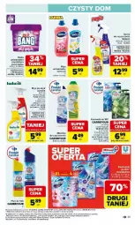 Gazetka promocyjna Carrefour - Gazetka Carrefour, Market od poniedziałku! - Gazetka - ważna od 07.03 do 07.03.2026 - strona 35 - produkty: Ludwik, Domestos, Spray do czyszczenia, Zawieszki, Mleczko, Płyn do wc, Sidolux, Fa