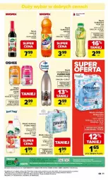 Gazetka promocyjna Carrefour - Gazetka Carrefour, Market od poniedziałku! - Gazetka - ważna od 07.03 do 07.03.2026 - strona 37 - produkty: Woda zrodlana, Primavera, Coca-Cola, LANA, Prima, Syrop, Oshee, Woda, Napój, Nestea, Fa