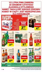 Gazetka promocyjna Carrefour - Gazetka Carrefour, Market od poniedziałku! - Gazetka - ważna od 07.03 do 07.03.2026 - strona 38 - produkty: Piwa, Piwo, Gra, Coca-Cola, Tago, Warka, Skaner, Carlsberg, Fa