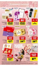 Gazetka promocyjna Carrefour - Gazetka Carrefour, Market od poniedziałku! - Gazetka - ważna od 07.03 do 07.03.2026 - strona 41 - produkty: Krem do twarzy, Praliny, Perfum, Kret, Ferrero, Herbata, Merci, Milka