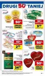 Gazetka promocyjna Carrefour - Gazetka Carrefour, Market od poniedziałku! - Gazetka - ważna od 07.03 do 07.03.2026 - strona 5 - produkty: Ser, Gry, Piątnica, Praliny, Kawa mielona, Kawa, Serek, Twój Smak, Słynne, Jacobs, Lindt, Fa