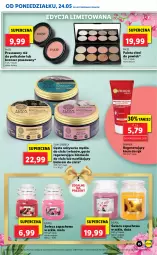 Gazetka promocyjna Lidl - GAZETKA - Gazetka - ważna od 26.05 do 26.05.2021 - strona 15 - produkty: Krem do rąk, Róż do policzków, Krem do ciała, PAESE, Masło do ciała, Paleta, Garnier, Mydło, Bronzer, Masło