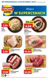 Gazetka promocyjna Lidl - GAZETKA - Gazetka - ważna od 26.05 do 26.05.2021 - strona 22 - produkty: Piec, Wołowina, Kiełbasa biała, Flaki, Golonka wieprzowa, Kiełbasa, Flaki wołowe, Mięso