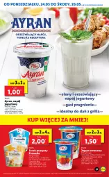 Gazetka promocyjna Lidl - GAZETKA - Gazetka - ważna od 26.05 do 26.05.2021 - strona 27 - produkty: Chrzan, Serek puszysty, Ser, Jogurt owocowy, Jogurt, Napój jogurtowy, Serek, Pilos, Owoce, Napój