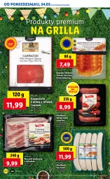 Gazetka promocyjna Lidl - GAZETKA - Gazetka - ważna od 26.05 do 26.05.2021 - strona 34 - produkty: Ser, Gra, Carpaccio, Dulano, Szynka, Boczek, Grill, Kiełbasa