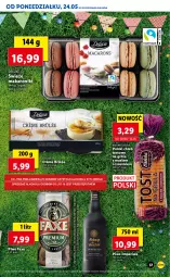 Gazetka promocyjna Lidl - GAZETKA - Gazetka - ważna od 26.05 do 26.05.2021 - strona 37 - produkty: Piwa, Piwo, Makaron, Gra, Chleb tostowy, Chleb, Grill, Crème brûlée, Fa