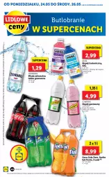 Gazetka promocyjna Lidl - GAZETKA - Gazetka - ważna od 26.05 do 26.05.2021 - strona 40 - produkty: Gin, Chia, Schweppes, Napój izotoniczny, Napój gazowany, Oshee, Fanta, Woda mineralna, Woda, Sprite, Napój, Cisowianka, Magnez, Fa