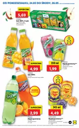 Gazetka promocyjna Lidl - GAZETKA - Gazetka - ważna od 26.05 do 26.05.2021 - strona 41 - produkty: Sok, Ananas, Chupa Chups, Napój gazowany, Tymbark, Arbuz, Wino, Mango, Napój