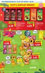 Gazetka promocyjna Lidl - GAZETKA - Gazetka - ważna od 26.05 do 26.05.2021 - strona 47 - produkty: Ser, Czekolada mleczna, Czekolada, Smoothie, Baton, Deser, Kakao, Mango, Szpinak