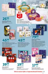 Gazetka promocyjna Auchan - Magia Mikołajkowa Supermarkety - Gazetka - ważna od 08.12 do 08.12.2021 - strona 3 - produkty: Zestaw prezentowy, Bell, Old Spice, Dezodorant, Płyn micelarny, Perfum, Sati, Maybelline, Maskara, Fusion, Szynka, Szampon, Gillette, Kula do kąpieli, Krem pod oczy, Garnier, Dzieci, Maszynka, Krem na dzień, Mydło, Maska, Olej, Kosmetyczka, Fa