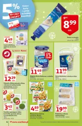 Gazetka promocyjna Auchan - Magia Mikołajkowa Supermarkety - Gazetka - ważna od 08.12 do 08.12.2021 - strona 4 - produkty: Marchewka, Warzywa, Brukselka, Tuńczyk, Mintaj, Dorsz, Olej, Groszek, Hortex, Fa