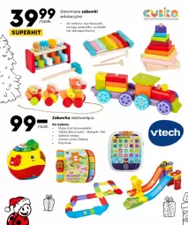 Gazetka promocyjna Biedronka - Kraina zabawek - Gazetka - Biedronka.pl - Gazetka - ważna od 24.12 do 24.12.2022 - strona 10 - produkty: Tablet, Pociąg, Szal, Zabawka, Zabawki edukacyjne