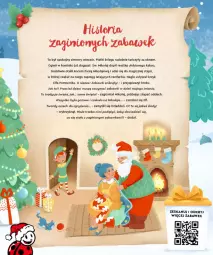 Gazetka promocyjna Biedronka - Kraina zabawek - Gazetka - Biedronka.pl - Gazetka - ważna od 24.12 do 24.12.2022 - strona 2 - produkty: Mus, Koc, Gin, Gry, Zabawka, Dzieci, Renifer, Kakao, Fa