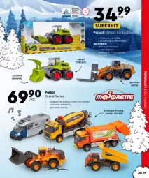 Gazetka promocyjna Biedronka - Kraina zabawek - Gazetka - Biedronka.pl - Gazetka - ważna od 24.12 do 24.12.2022 - strona 29 - produkty: Ser, Gra, Pojazd, Opony, Fa