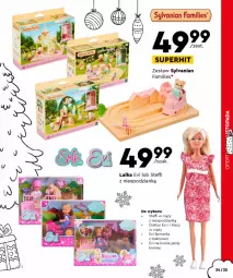 Gazetka promocyjna Biedronka - Kraina zabawek - Gazetka - Biedronka.pl - Gazetka - ważna od 24.12 do 24.12.2022 - strona 35 - produkty: Sylvanian Families, Lalka, Traktor, Fa