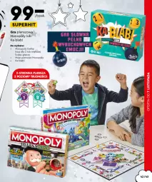 Gazetka promocyjna Biedronka - Kraina zabawek - Gazetka - Biedronka.pl - Gazetka - ważna od 24.12 do 24.12.2022 - strona 43 - produkty: Gra, Monopoly