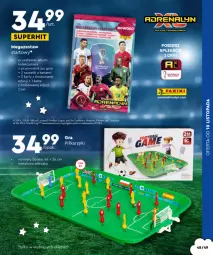 Gazetka promocyjna Biedronka - Kraina zabawek - Gazetka - Biedronka.pl - Gazetka - ważna od 24.12 do 24.12.2022 - strona 49 - produkty: Top, Album, Przewodnik, Piłkarzyki, Fa