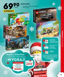 Gazetka promocyjna Biedronka - Kraina zabawek - Gazetka - Biedronka.pl - Gazetka - ważna od 24.12 do 24.12.2022 - strona 5 - produkty: Top, LEGO, Klocki