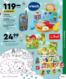 Gazetka promocyjna Biedronka - Kraina zabawek - Gazetka - Biedronka.pl - Gazetka - ważna od 24.12 do 24.12.2022 - strona 59 - produkty: Top, Telefon, Puzzle, Toster, Tera, Zabawka, Psi Patrol, Fa