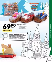 Gazetka promocyjna Biedronka - Kraina zabawek - Gazetka - Biedronka.pl - Gazetka - ważna od 24.12 do 24.12.2022 - strona 63 - produkty: Top, Ser, Pojazd, Mars, Psi Patrol