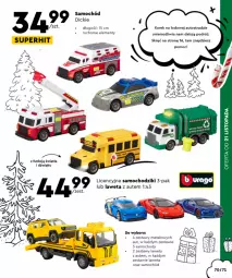 Gazetka promocyjna Biedronka - Kraina zabawek - Gazetka - Biedronka.pl - Gazetka - ważna od 24.12 do 24.12.2022 - strona 71 - produkty: Top, Samochód, Chodzik, Samochodziki
