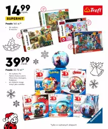 Gazetka promocyjna Biedronka - Kraina zabawek - Gazetka - Biedronka.pl - Gazetka - ważna od 24.12 do 24.12.2022 - strona 80 - produkty: Avengers, Puzzle, Ozdoba