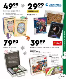 Gazetka promocyjna Biedronka - Kraina zabawek - Gazetka - Biedronka.pl - Gazetka - ważna od 24.12 do 24.12.2022 - strona 87 - produkty: Top, Gry, Walizka, Puzzle, Tera, Dzieci, Fa