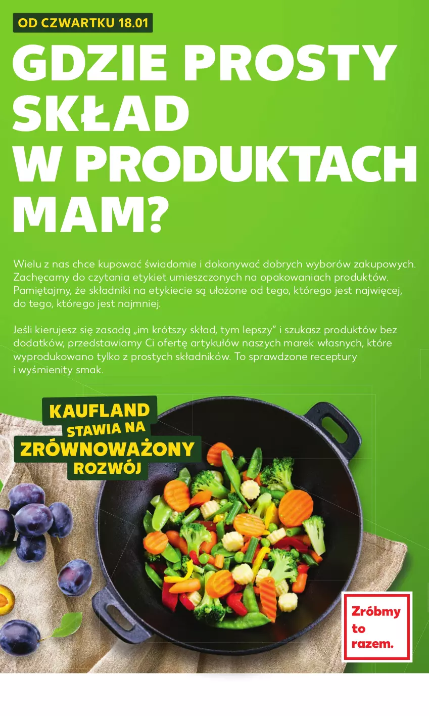 Gazetka promocyjna Kaufland - Kaufland - ważna 18.01 do 31.01.2024 - strona 16 - produkty: Mięta