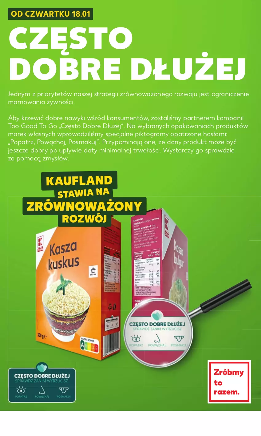 Gazetka promocyjna Kaufland - Kaufland - ważna 18.01 do 31.01.2024 - strona 18 - produkty: Gra