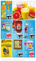 Gazetka promocyjna Kaufland - Kaufland - Gazetka - ważna od 31.01 do 31.01.2024 - strona 11 - produkty: Ketchup, Dawtona, Sok, Gra, Cukier, Chipsy, Cars, Chupa Chups, Tymbark, Baton, Kubuś, Cukierki, Lizaki, Woda, Waga