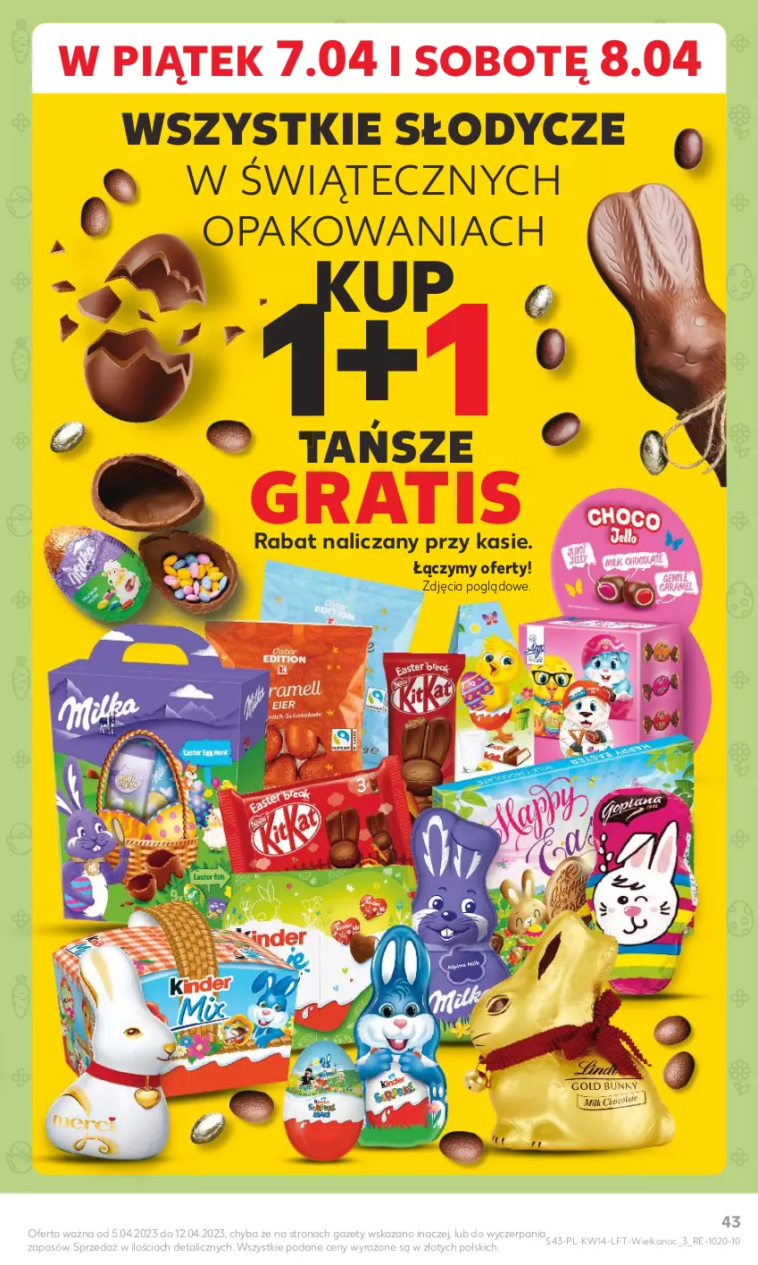 Gazetka promocyjna Kaufland - 5 kwietnia - ważna 05.04 do 12.04.2023 - strona 43 - produkty: Gra