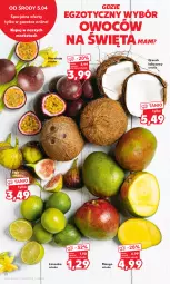 Gazetka promocyjna Kaufland - 5 kwietnia - Gazetka - ważna od 12.04 do 12.04.2023 - strona 10 - produkty: Limonka, Mango, Kokos
