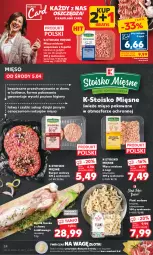 Gazetka promocyjna Kaufland - 5 kwietnia - Gazetka - ważna od 12.04 do 12.04.2023 - strona 24 - produkty: Piec, Kurczak, Mięso mielone, Sos, Sok, Gra, Królik, Tusz, Burger, Spaghetti, Flaki, Waga, Olej, Flaki wołowe, Mięso