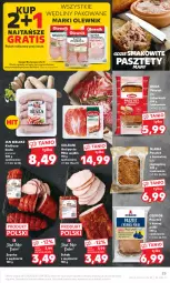 Gazetka promocyjna Kaufland - 5 kwietnia - Gazetka - ważna od 12.04 do 12.04.2023 - strona 25 - produkty: Gra, Pasztet, Duda, Szynka, Galbani, Kiełbasa biała, Waga, Kiełbasa, Olewnik