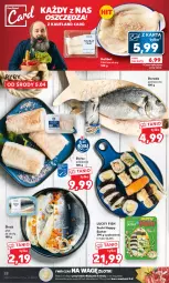 Gazetka promocyjna Kaufland - 5 kwietnia - Gazetka - ważna od 12.04 do 12.04.2023 - strona 28 - produkty: Polędwica, Halibut, Sushi, Dorsz, Waga, Olej